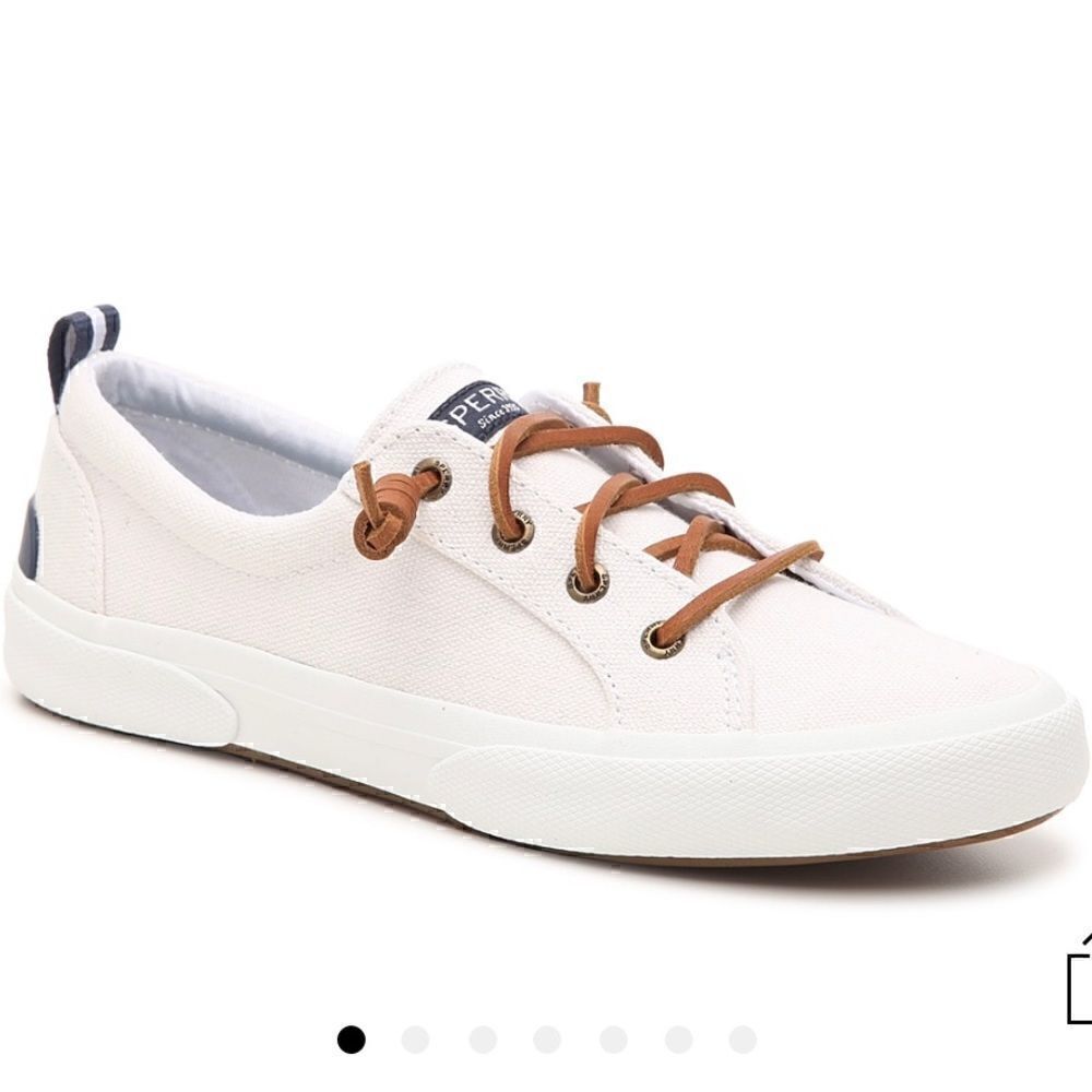 Sperry Pier Wave slip on sneaker size 8.5 GUC shows wear but can be washed